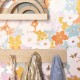 Papel pintado infantil Caselio Let's Go Girls Flora LGG104416201