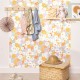 Papel pintado infantil Caselio Let's Go Girls Flora LGG104416201
