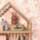 Papel pintado infantil Caselio Let's Go Girls Flora LGG104410479