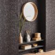 Papel pintado Caselio Béton 2 Uni Métallisé BTO101499390