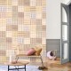 Papel pintado Casadeco Flower Market Patchwork Vichy FLOM89271727