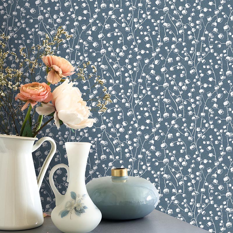 Papel pintado Casadeco Flower Market Lily of the Valley FLOM89246435