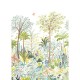 Mural decorativo WonderWalls Funky Tropic WDWS89187405