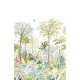 Mural decorativo WonderWalls Funky Tropic WDWS89187405
