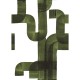 Mural decorativo WonderWalls Abstract WDWS88477505