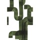 Mural decorativo WonderWalls Abstract WDWS88477505