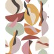 Mural decorativo WonderWalls Bons Baisers WDWS89053305