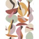 Mural decorativo WonderWalls Bons Baisers WDWS89053305