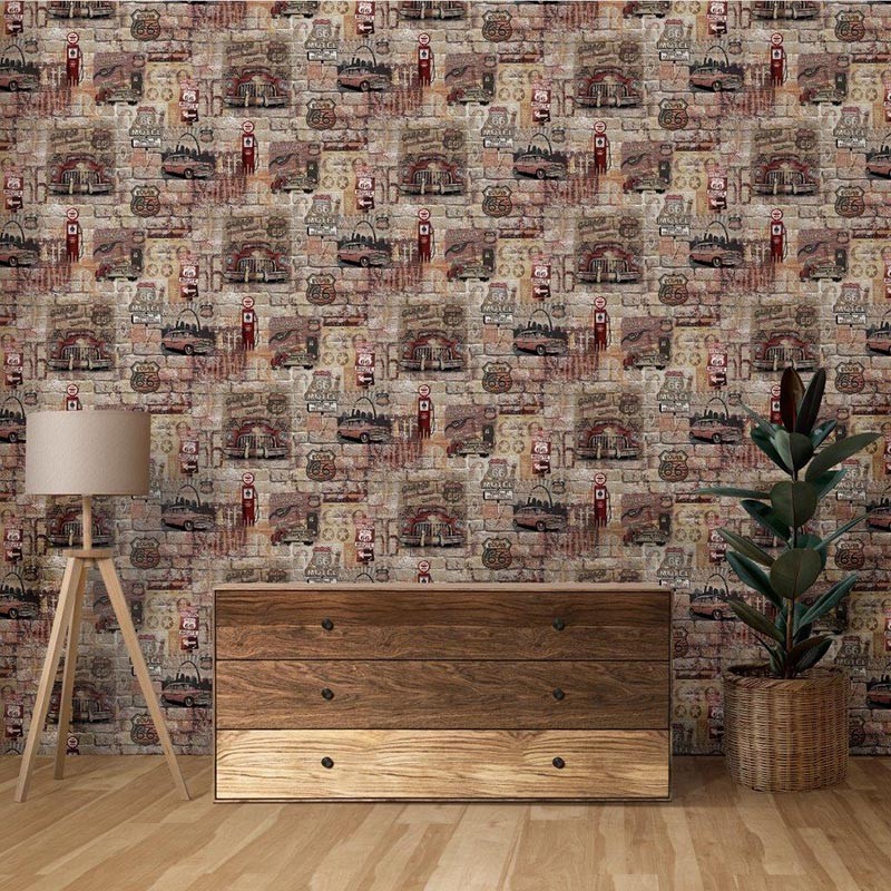 Papel pintado Kemen La Dolce Vita II 6586