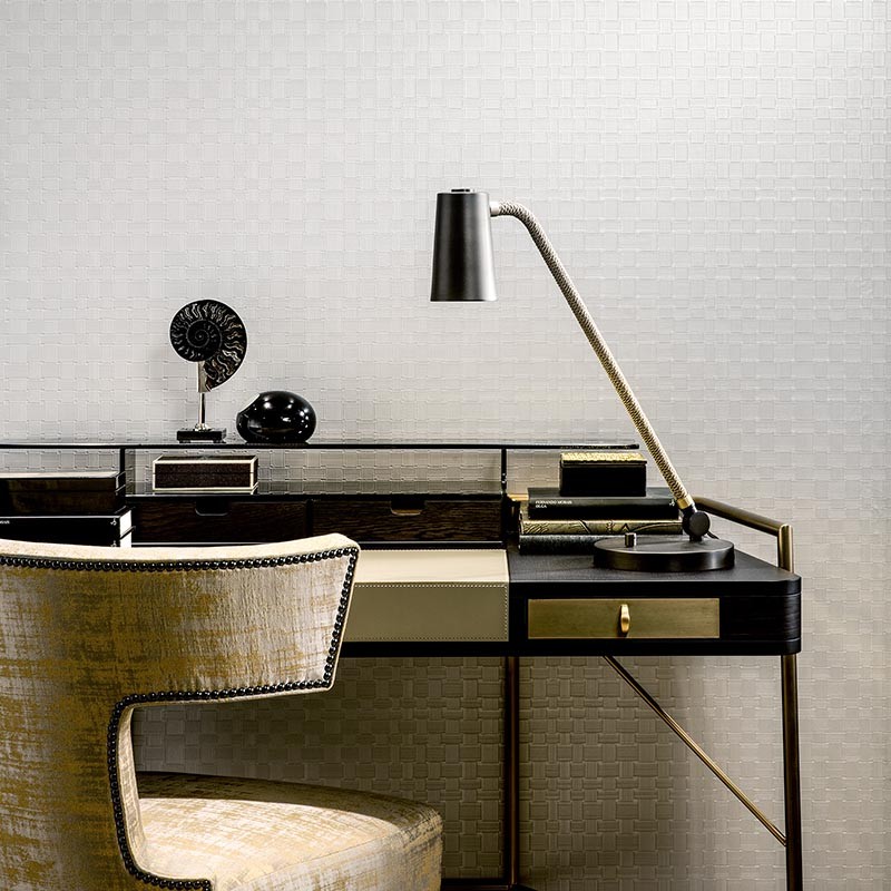Papel pintado Arte International Textura Weave 31570A