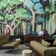 Mural Decorativo Arte International Alaya Banyan 11531
