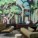 Alaya Banyan 11531 Arte Mural Decorativo