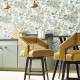 Papel pintado York Wallcoverings Blooms Protea BL1754
