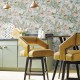 Papel pintado York Wallcoverings Blooms Protea BL1755