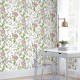 Papel pintado York Wallcoverings Blooms Teahouse BL1785