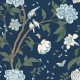 Papel pintado York Wallcoverings Blooms Teahouse BL1782