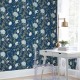 Papel pintado York Wallcoverings Blooms Teahouse BL1782