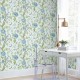 Papel pintado York Wallcoverings Blooms Teahouse BL1784