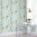 Blooms Teahouse BL1784 York Papel Pintado