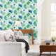 Papel pintado York Wallcoverings Blooms Watercolor Bouquet BL1774