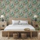 Papel pintado York Wallcoverings Blooms Butterfly House BL1725