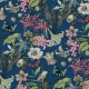 Papel pintado York Wallcoverings Blooms Butterfly House BL1723