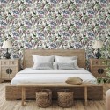 Blooms Butterfly House BL1721 York Papel Pintado