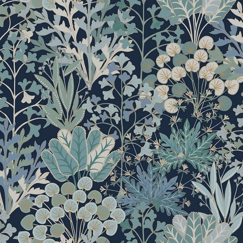 Papel pintado York Wallcoverings Blooms Forest Floor BL1812