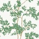 Papel pintado York Wallcoverings Blooms Lunaria Silhouette BL1801