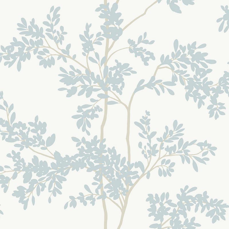Papel pintado York Wallcoverings Blooms Lunaria Silhouette BL1802