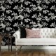 Papel pintado York Wallcoverings Blooms Lunaria Silhouette BL1804