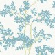 Papel pintado York Wallcoverings Blooms Lunaria Silhouette BL1803