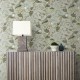 Papel pintado York Wallcoverings Blooms Moon Flower BL1712