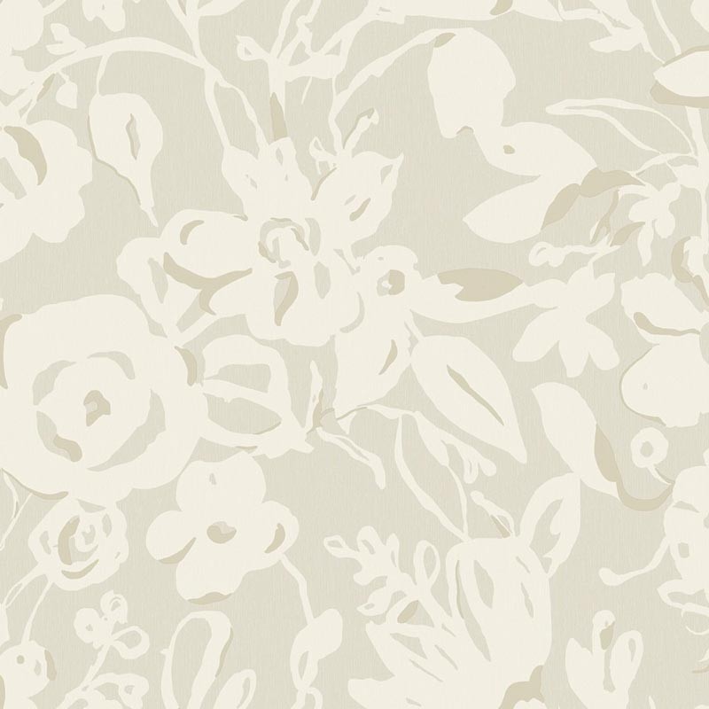 Papel pintado York Wallcoverings Blooms Brushstroke Floral BL1735