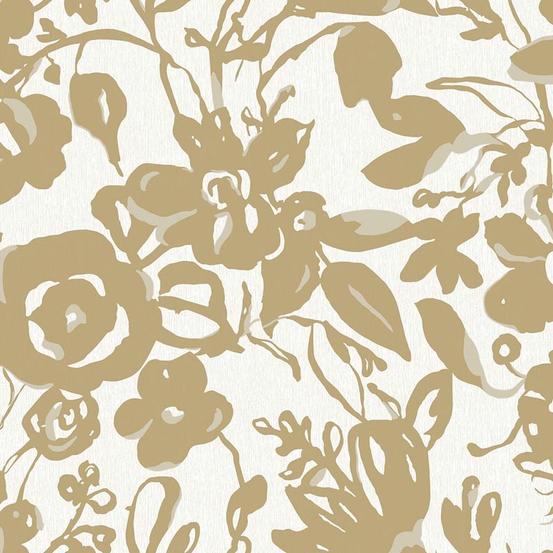 Papel pintado York Wallcoverings Blooms Brushstroke Floral BL1732