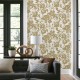 Papel pintado York Wallcoverings Blooms Brushstroke Floral BL1732