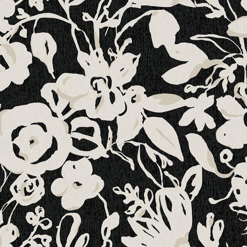 Papel pintado York Wallcoverings Blooms Brushstroke Floral BL1733