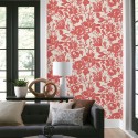 Blooms Brushstroke Floral BL1731 York Papel Pintado