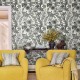 Papel pintado York Wallcoverings Blooms Rainforest BL1703