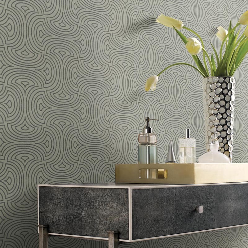 Papel pintado York Wallcoverings After Eights DT5144