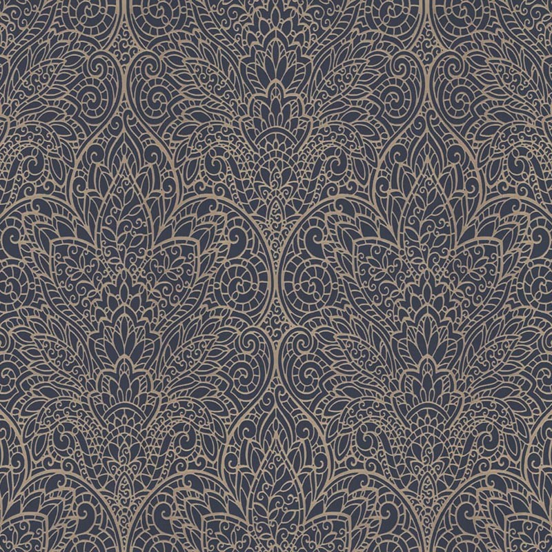Papel pintado York Wallcoverings After Eights Paradise 1881-DT5013