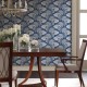 Papel pintado York Wallcoverings After Eights Dancing Leaves 1881-DT5133