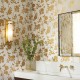 Papel pintado York Wallcoverings After Eight Flutter Vine 1881-DT5022