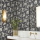 Papel pintado York Wallcoverings After Eight Flutter Vine 1881-DT5025