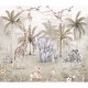 Mural decorativo ICH Mika Jungle 982-2