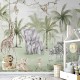 Mural decorativo ICH Mika Jungle 982-1