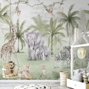 Mika Jungle 982-1 ICH Mural decorativo