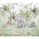 Mural decorativo ICH Mika Jungle 982-1