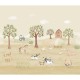 Mural decorativo ICH Wallpaper Mika Farm 981-1