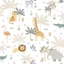 Mika Happy Jungle 974-1 ICH Papel pintado